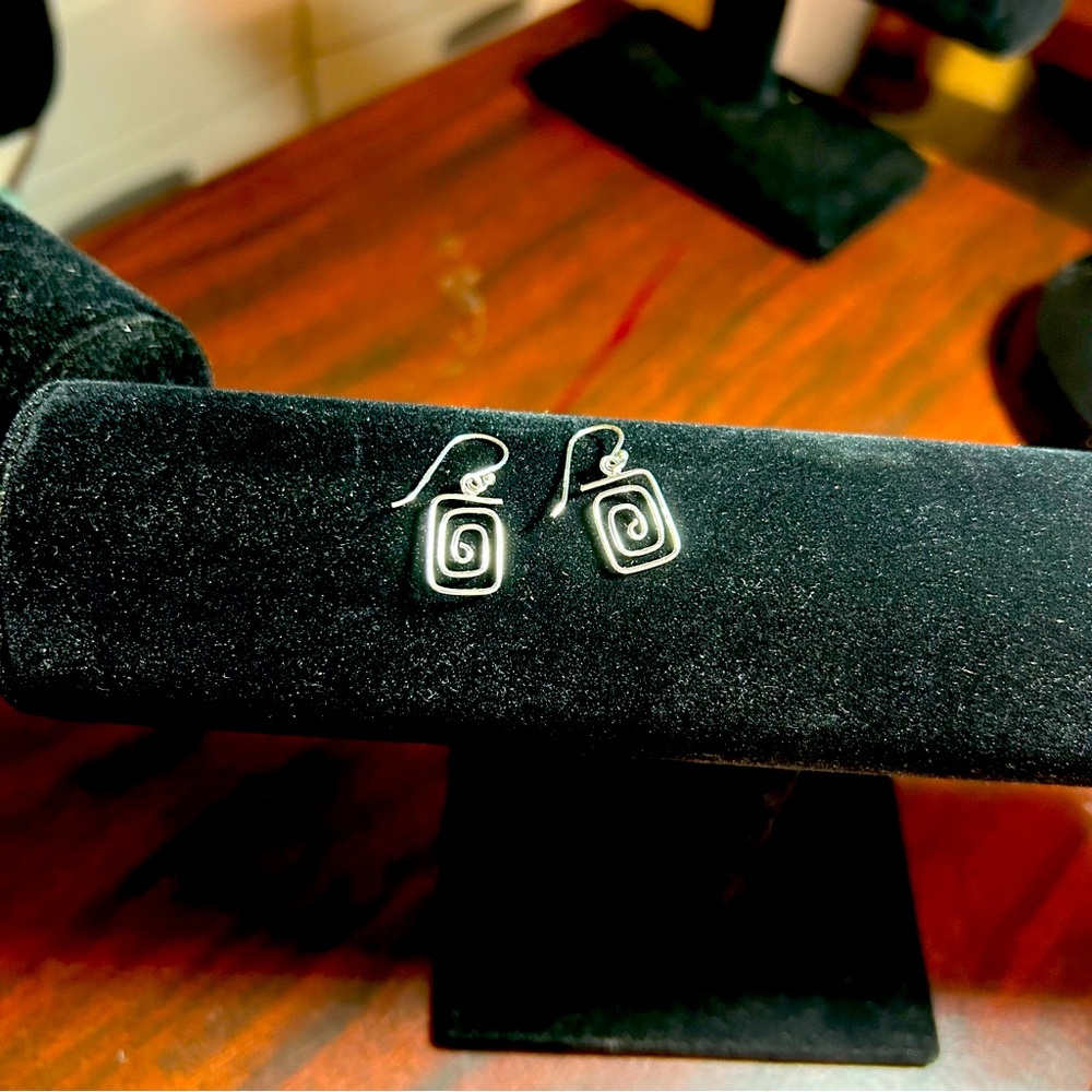 Funky little earrings